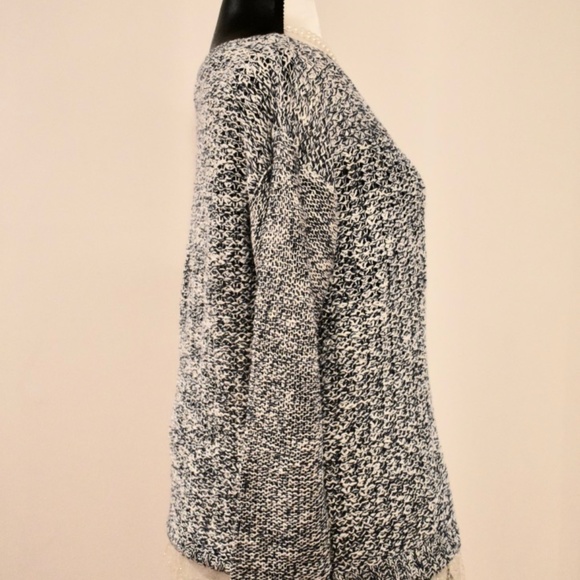 Aeropostale blue and white Sweater Medium - Picture 4 of 4